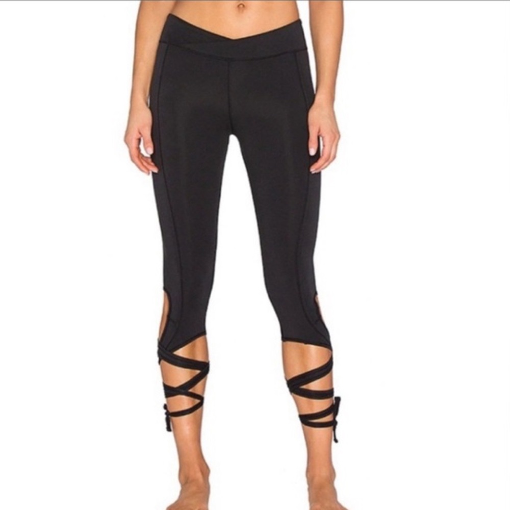Free People Movement Turnout Crossover Leggings